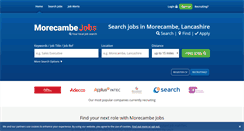Desktop Screenshot of morecambe-jobs.co.uk