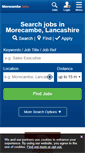 Mobile Screenshot of morecambe-jobs.co.uk